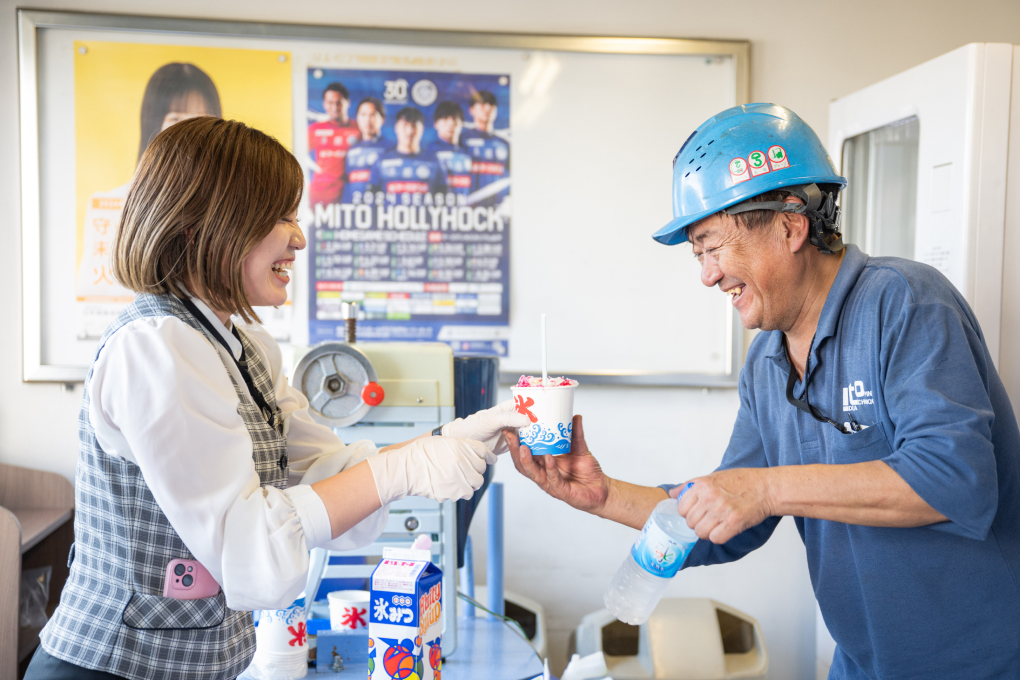 鋳型の塗装は丁寧に行う