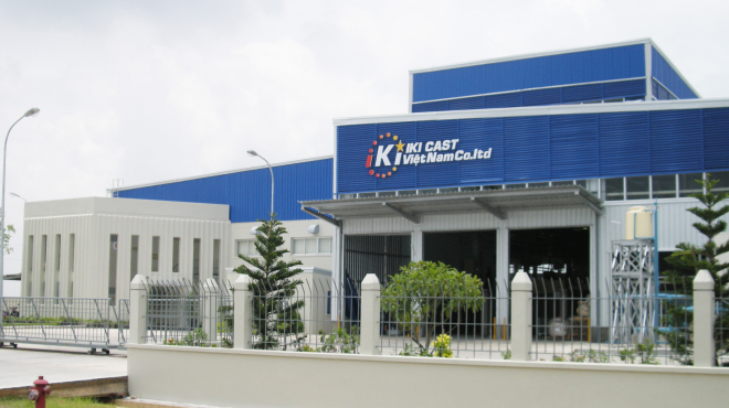 IKI CAST VIETNAM CO.,Ltd